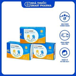 Viên uống Cumar Gold Kare Hộp 30viên