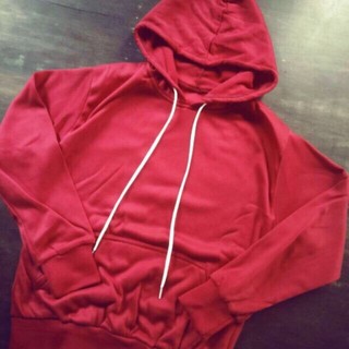 [HCM] (40-70kg) Áo hoodie unisex chất nỉ bông mỏng. basic - trơn.