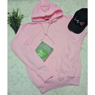 [HCM] (40-70kg) Áo hoodie unisex chất nỉ bông mỏng. basic - trơn.