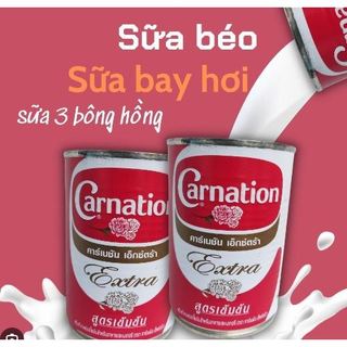Sữa tươi béo Carnation - Sữa Ba Bông