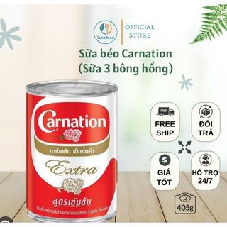 Sữa tươi béo Carnation - Sữa Ba Bông