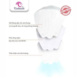 Set 5 khẩu trang cho bé Kichilachi 3D Mask Kháng Khuẩn An Toàn