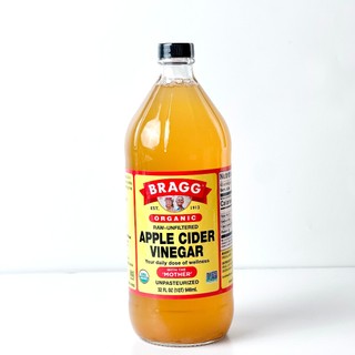 Giấm Táo Hữu Cơ Bragg Mẫu thử