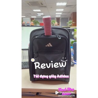 [Shoe Bag + Pickleball] Túi Đựng Giày Đá Banh Size Lớn IA2676, Túi Đựng Đồ Tập Gym, Túi Thể Thao Mini Chống Thấm Nước