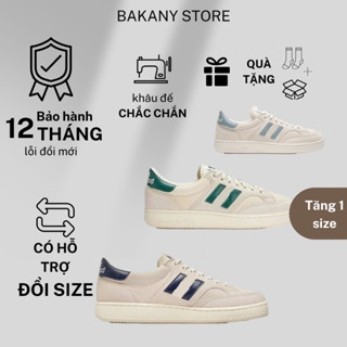 Giày Thể Thao Màu Xanh Lá Xanh Dương, Giày Sneaker Nam Nữ Basics Dễ Phối Đồ Form Chuẩn Full Box Bill