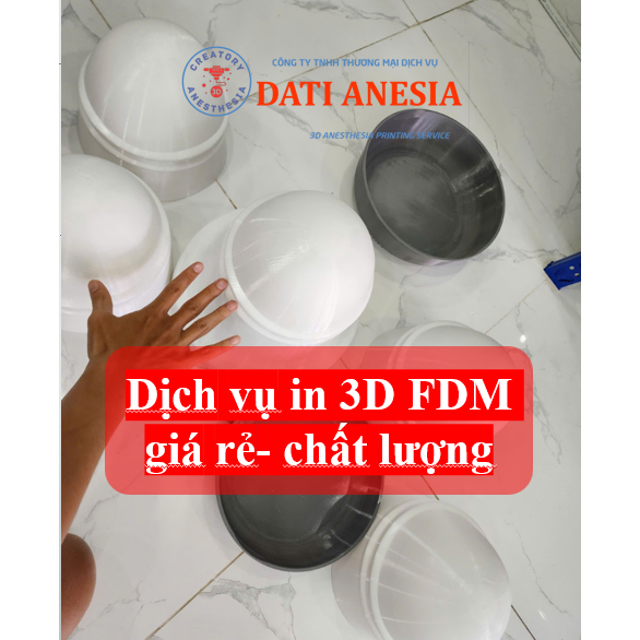 In 3D giá rẻ, chuyên in FDM đa dạng các loại nhựa - In 3D DATI