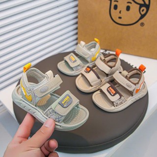  Dép Sandal cho bé trai Dép quai hậu cho bé quai dán tiện lợi đế êm mềm nhẹ chống trơn trượt tốt M1231 