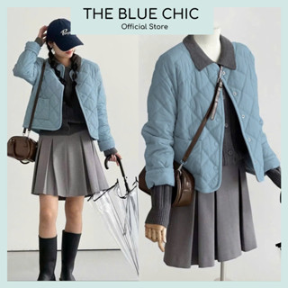  Áo Khoác Phao Nữ Nova Siêu Nhẹ Giữ Ấm Tốt Kiểu Dáng Tinh Tế Chất Liệu Vải Gió Trần Bông Bluechic Design 