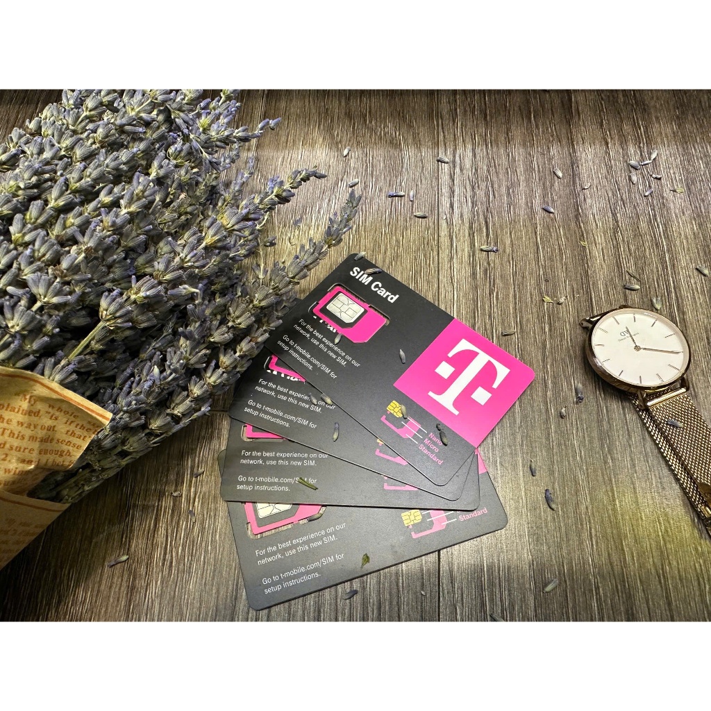 SIM MỸ T-MOBILE 30 NGÀY - KHÔNG GIỚI HẠN DUNG LƯỢNG