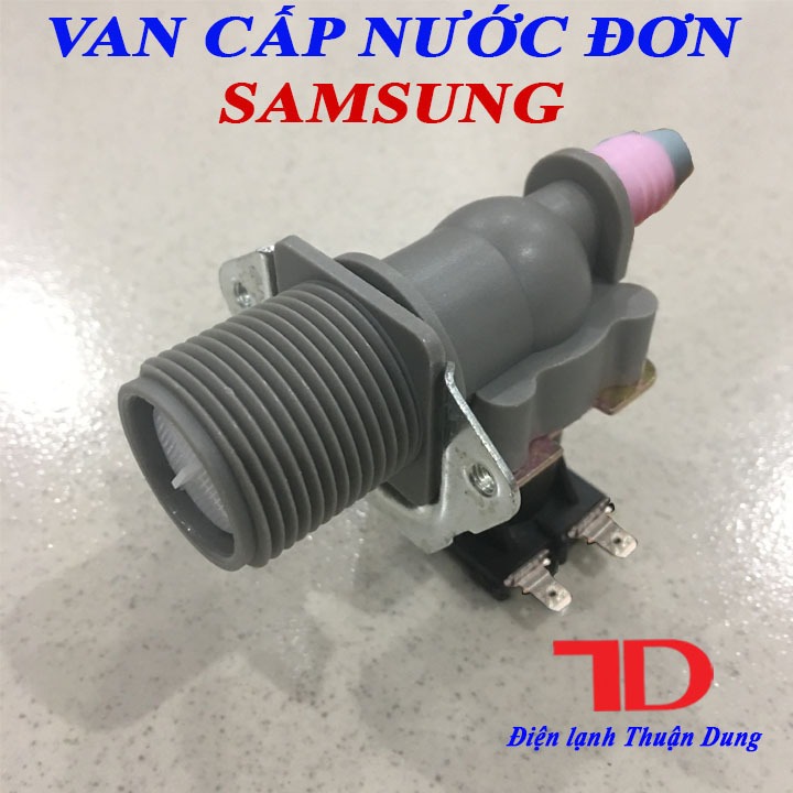 Van Cấp Nước Đơn dành cho máy giặt SAMSUNG, Điện Lạnh Thuận Dung