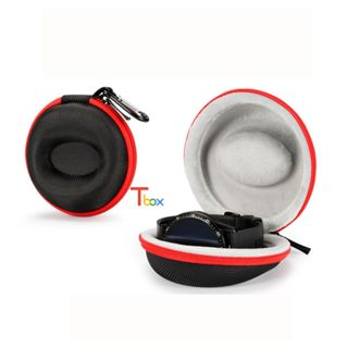 Hộp Đựng Đồng Hồ 1 Cái Lót Nhung xám Có Khoá (tặng kèm móc treo đi du lịch)