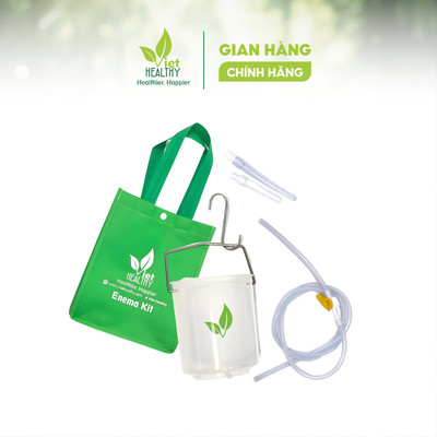 Bộ Ca Truyền Nhựa Viet Healthy - Dung Tích 2 Lít