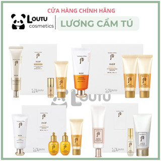 [AUTHENTIC-Loutu] Set Kem Chống Nắng Dưỡng Trắng Whoo Radiant White Tone Up/ Fresh/ Anti Sunscreen SPF50/PA+++