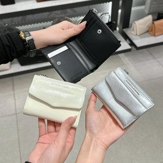 [Auth-Sing] Ví mini top-zip wallet CNKei