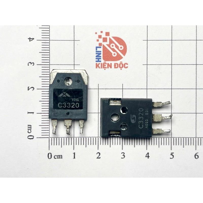 [Combo 3 chiếc] 2SC3320, C3320 Transitor TO-3P 15A/500V Tháo Máy Zin