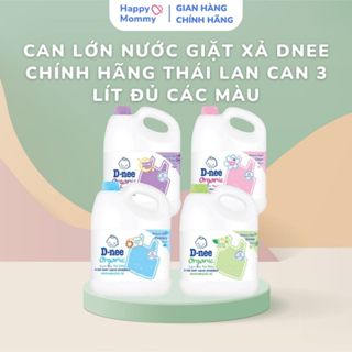 Nước giặt xả cho bé Dnee Organic Baby Thái, 3000ml mẫu mới nhất
