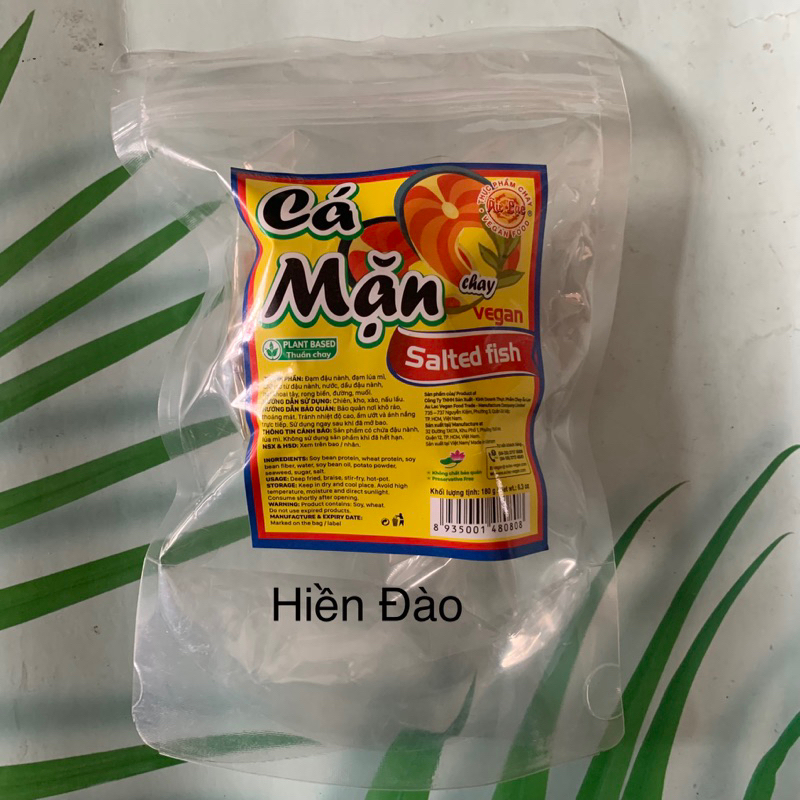 Cá Mặn Chay Âu Lạc 180 gr ( hàng tiệt trùng )