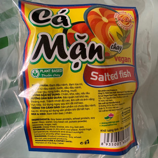 Cá Mặn Chay Âu Lạc 180 gr ( hàng tiệt trùng )