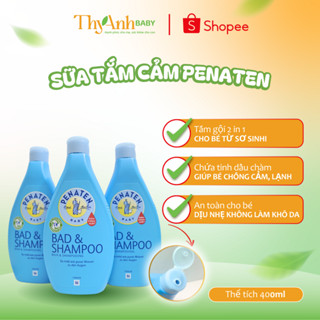 Sữa Tắm Gội Chống Cảm Cúm Penaten Đức Cho Bé 2in1