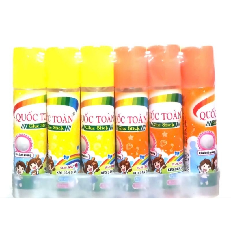 Keo hồ dán giấy - 2.chai