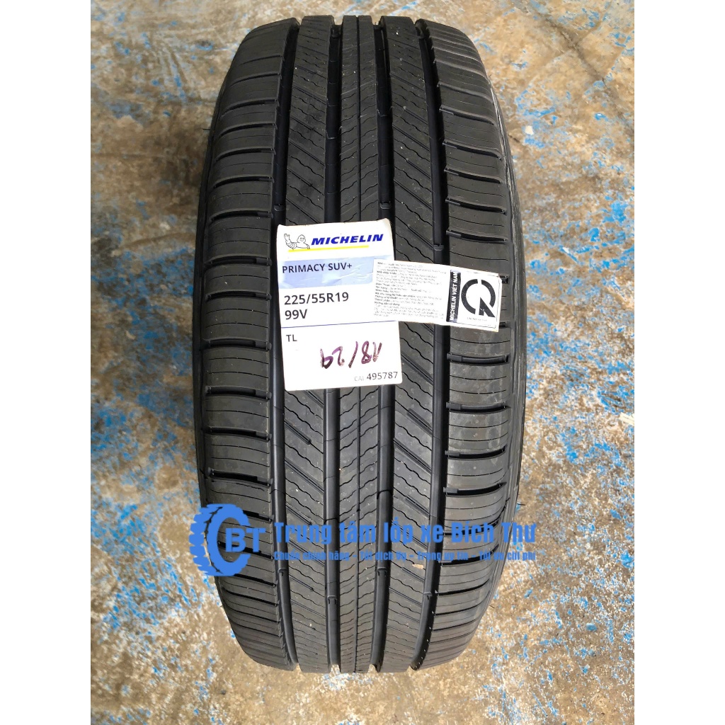 Lốp Michelin 225/55R19 Primacy SUV+
