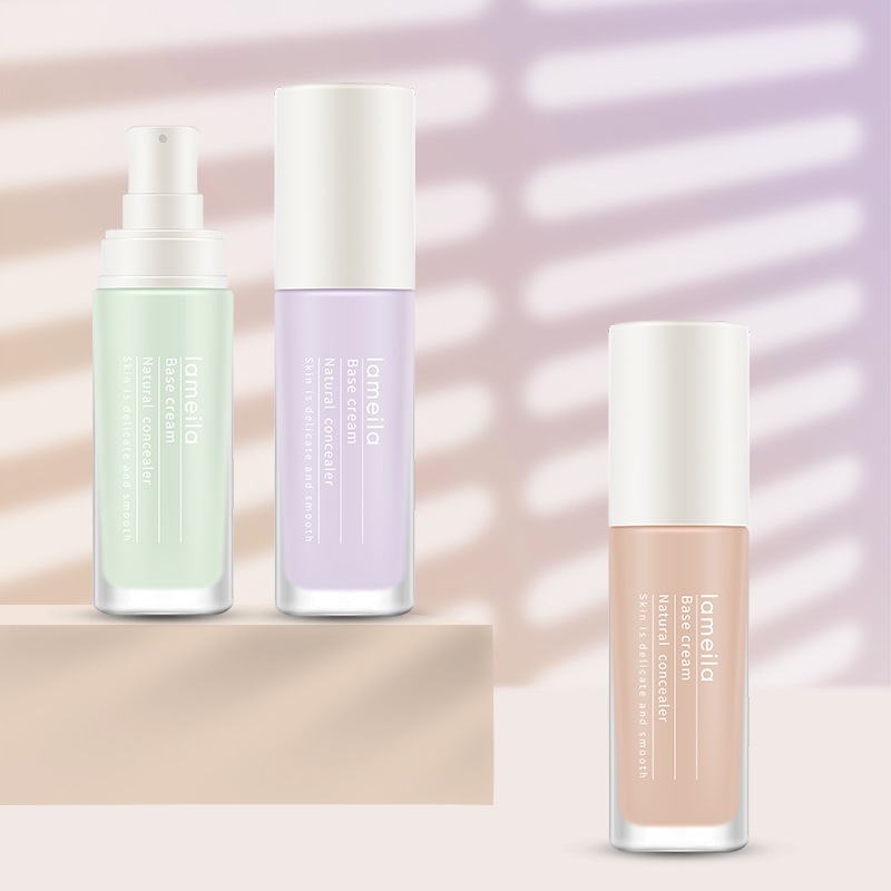 Kem lót 30ml, kem lót kiềm dầu lameila che khuyết điểm dưỡng ẩm nội địa trung F77 Sammi beauty