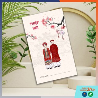 THIỆP CƯỚI GẤP 3 - HT 943