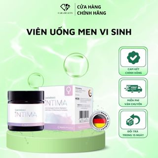 (CHÍNH HÃNG) Viên uống Men vi sinh phụ nữ Lactobact Intima 60 viên