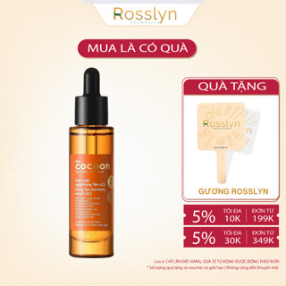 Tinh chất nghệ Hưng Yên C22 (serum) với 22% vitamin C sáng da chuyên sâu & mờ vết thâm Cocoon 30ml Rosslyn