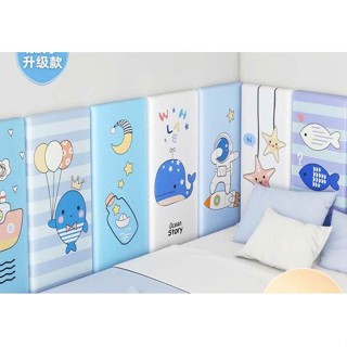 COMBO Tấm Xốp Dán Tường Chống Va Đập Cho Bé Hình Hoạt Dễ Thương