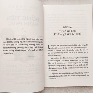 Sách - Đồng tiền hạnh phúc