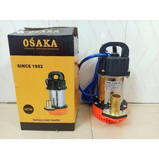 MÁY BƠM CHÌM CÁNH INOX OSAKA 12V 24V - 250W 300W 