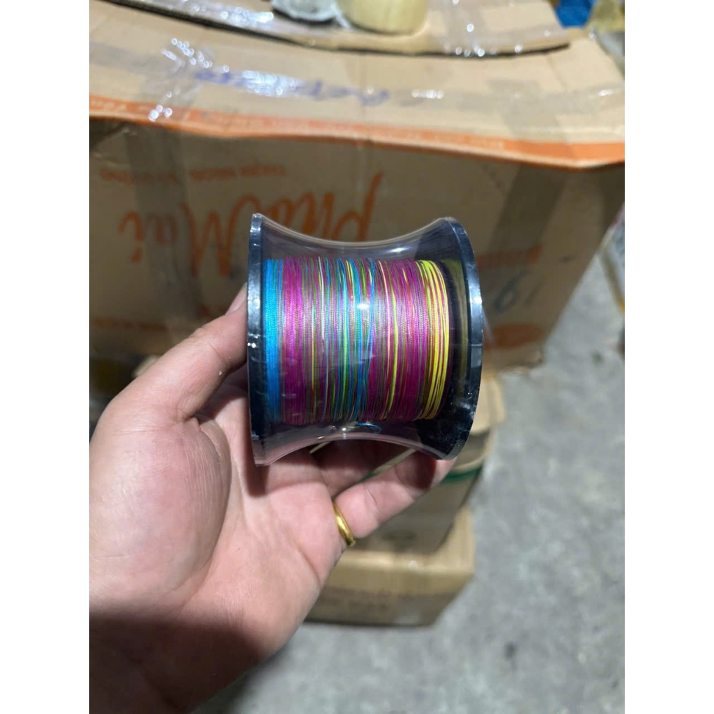 Dù cá kiếm PE X8 SWORDFISH JAPAN  7 màu loại dài 300m cao cấp chính hãng sale giá rẻ - Dù Pe X8 Cá K