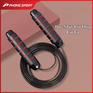 Dây nhảy lõi thép tập thể dục, dài 2.7m - dây nhảy muay, boxing TT04 - PHONG SPORT
