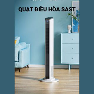 Quạt tháp điều hòa không khí 90 - 110cm, ĐIỀU KHIỂN TỪ XA, quạt không cánh hẹn giờ đến 12 tiếng