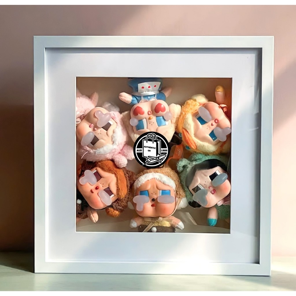 Hộp trưng bày Cry Baby Tears Factory KHÔNG BAO GỒM CRY BABY ( HÀNG ORDER KHÔNG CÓ SẴN )