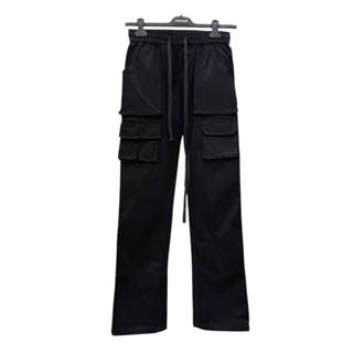  Quần Box Cargo Pant Kaki Version 2 Túi Hộp Hai Màu Đen & Kem Kiểu Dáng Streetwear  Unisex Nam & Nữ 