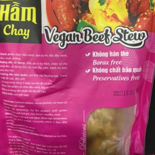Bò Hầm Chay Âu Lạc