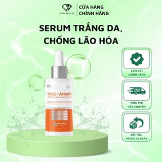 [CHÍNH HÃNG] Serum Sáng Da, Chống Lão Hoá MD CARE VitaC-Arbutin Serum - Whitening Advanced Formula 30ml