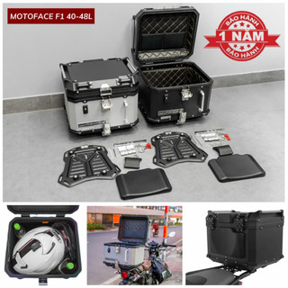 Thùng nhôm MOTOFACE F1 chính hãng 40L - 48L