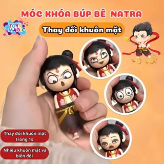 Đồ Chơi Vô Tri Móc Khoá Bấm Natra Hotrend Thay Đổi 3 Khuôn Mặt Hài Hước - Quà Tặng Dành Cho Người Thân Và Bạn Bè