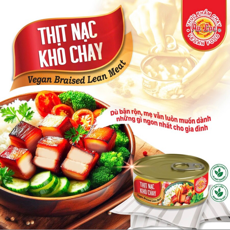Thịt Nạc Kho Chay Âu Lạc