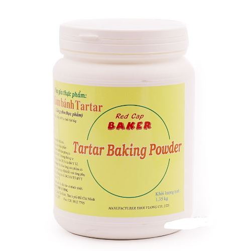 Bột cream of tartar 100gr
