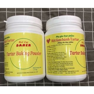 Bột cream of tartar 100gr