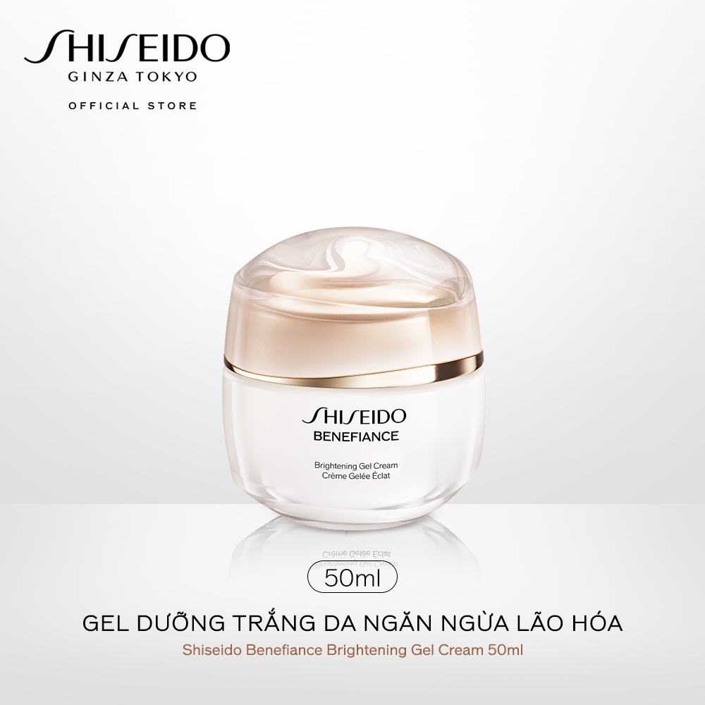 Gel dưỡng trắng da Shiseido Benefiance Brightening Gel Cream 50ml | BigBuy360 - bigbuy360.vn