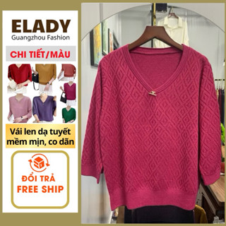 Áo trung niên nữ AD1083, Áo mongtoghi cho mẹ cho bà tay lỡ QC cao cấp , chất liệu vải cao cấp mềm mát, co giãn 4 chiều