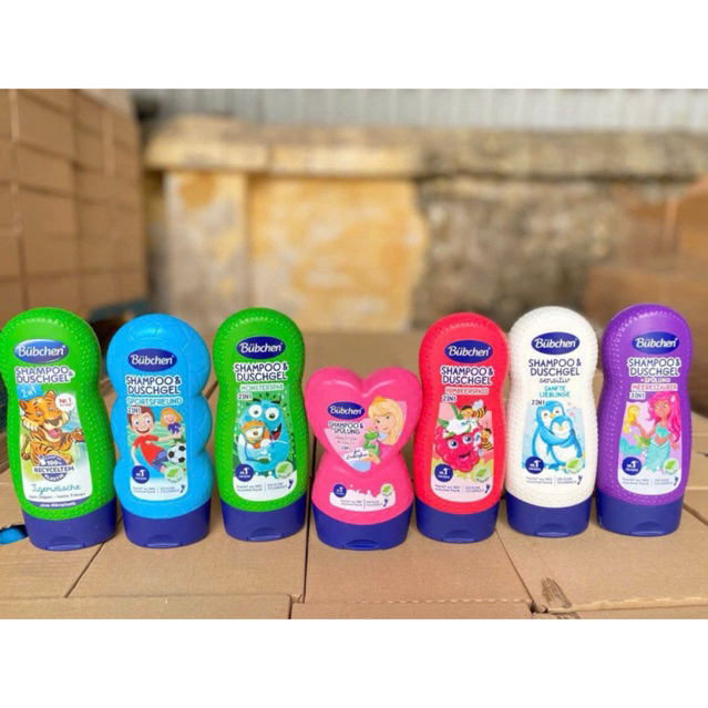 Sữa tắm Buchen cho bé