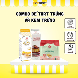 Combo Làm Bánh Tart Trứng - Combo gồm đế tart và kem trứng