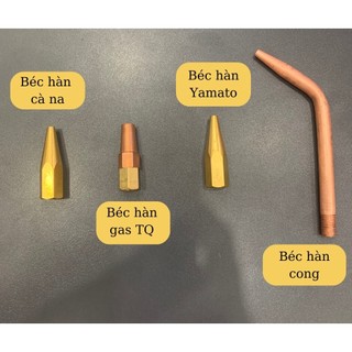 Béc Hàn Cổ Cong – Béc Hàn Gió Đá, Chịu Nhiệt, Dòng Khí Tập Trung, Phù Hợp Máy Hàn Công Nghiệp