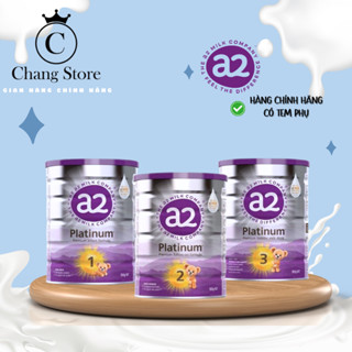 [HÀNG CÓ SẴN - GIẢM THÊM 100k TRÊN LIVE ] Sữa A2 Platinum Số 1,2,3 Chính Hãng Úc lon 900gram nhập khẩu có tem